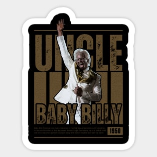 baby billy baby billy baby billy Sticker